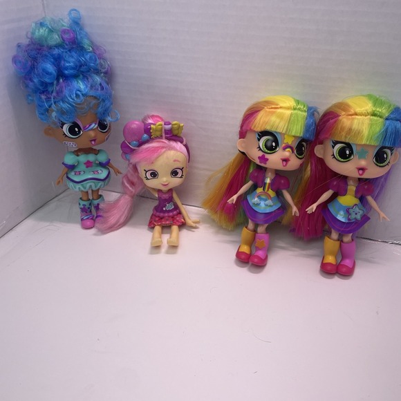 Cepia Llc Other - Decora Girlz Fashion Dolls Mix Lot Of 4